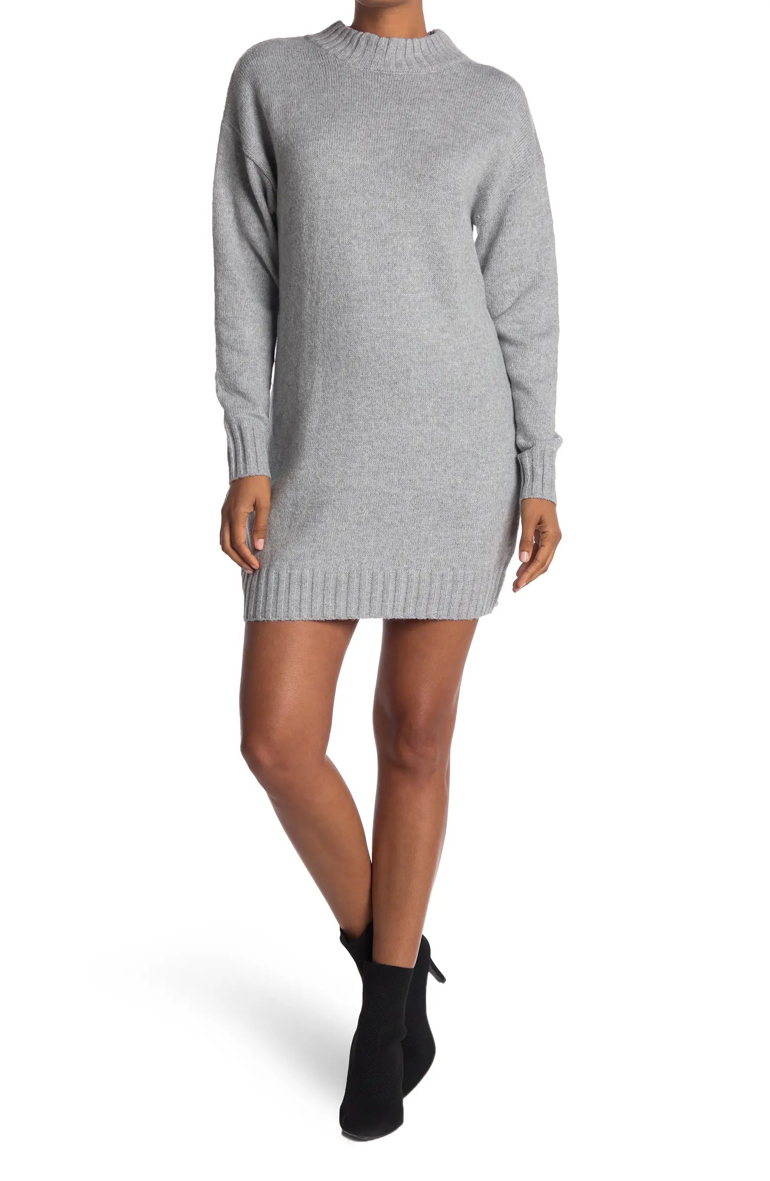 Mock Neck Sweater Dress | Nordstrom Rack