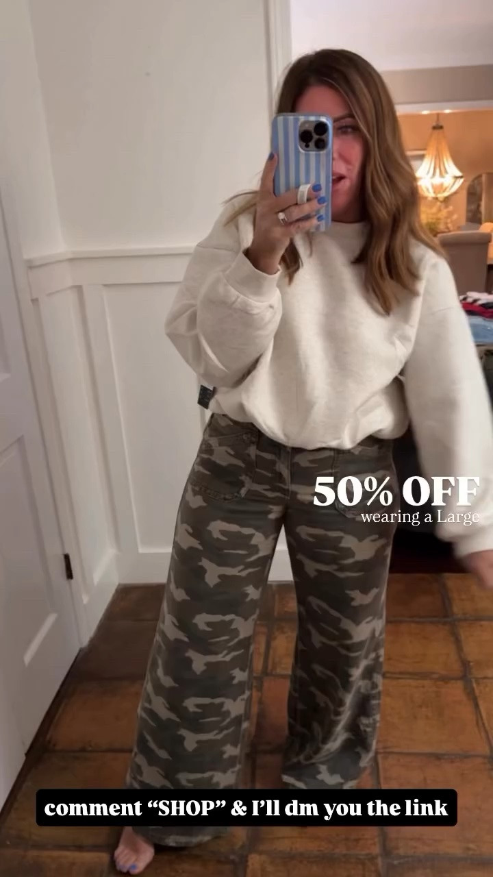 50% off (for Old Navy card holders) or 40% off! I’m wearing a large.

These jeans are so comfortable and also on sale! I’m wearing an eight Long ￼

#LTKSaleAlert #LTKOver40 #LTKootd
