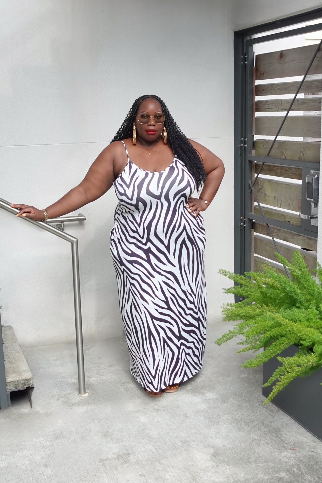 This is one of the most comfortable vacation outfits that I’ve worn. This dress has stretch and hugs the curves nicely. I got a 3X


#LTKPlusSize #LTKMidsize #LTKOver40