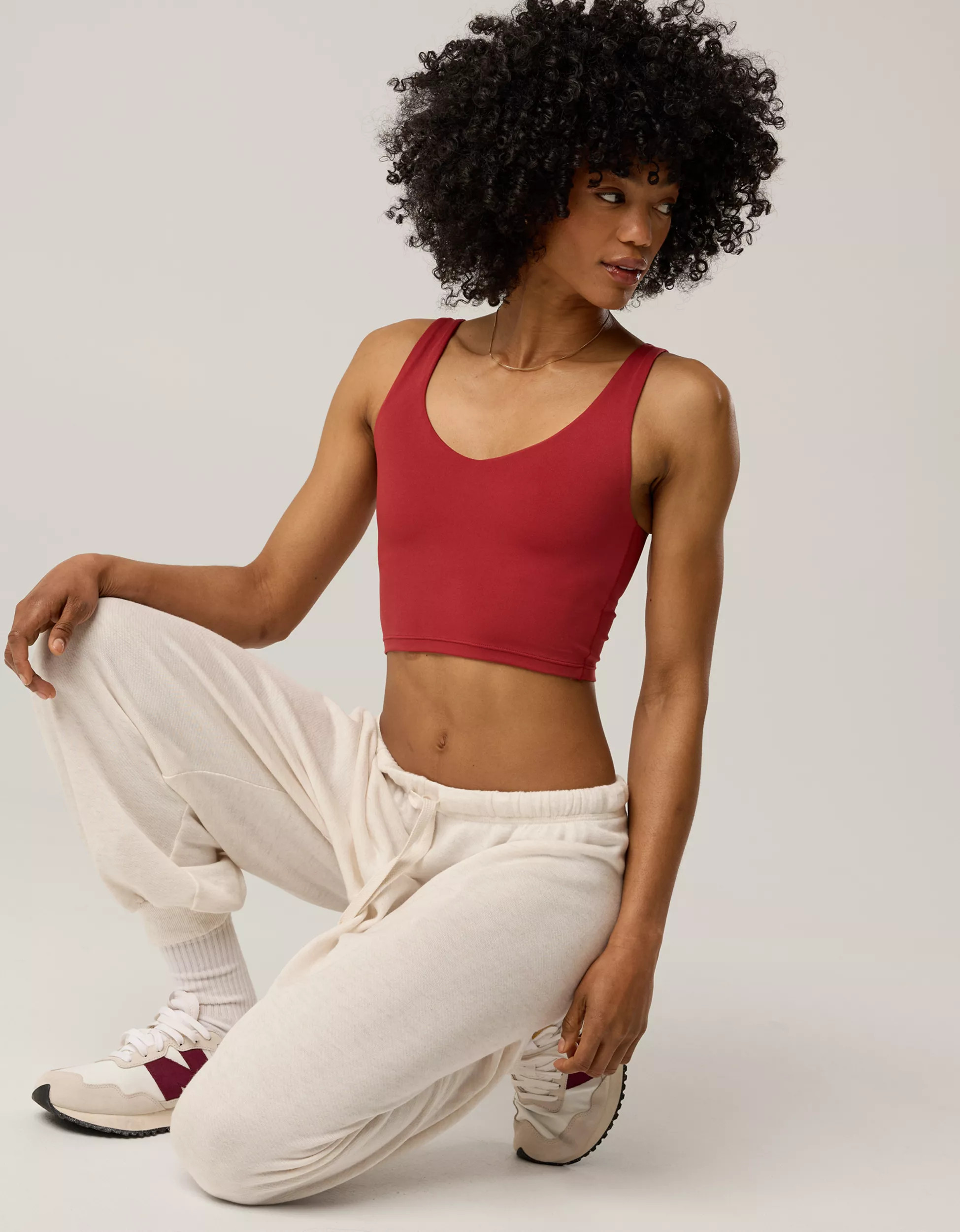 OFFLINE By Aerie Real Me Low Key Longline Sports Bra | Aerie