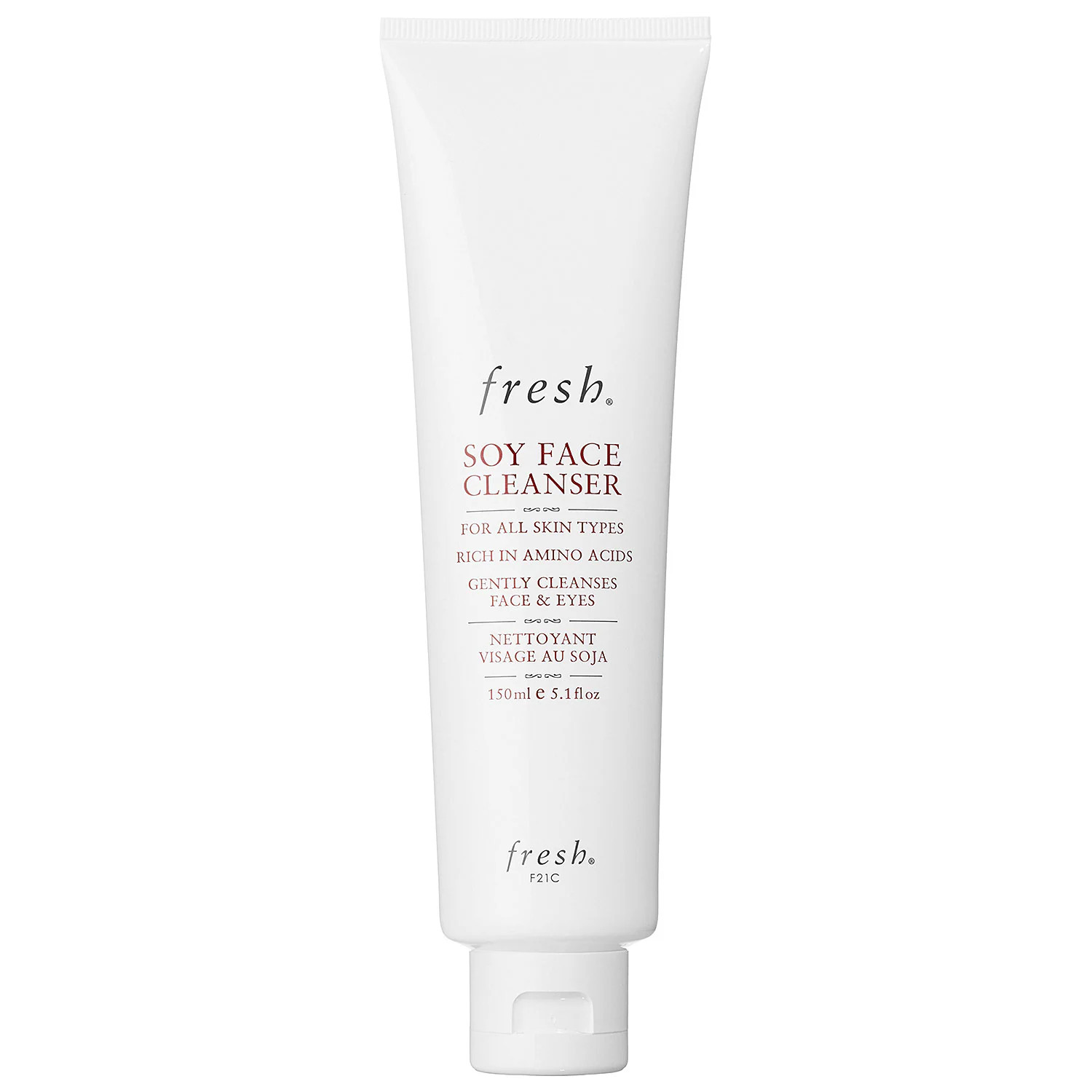 Fresh Soy Makeup Removing Face Wash 5.1 oz/ 150 mL | Sephora (US)