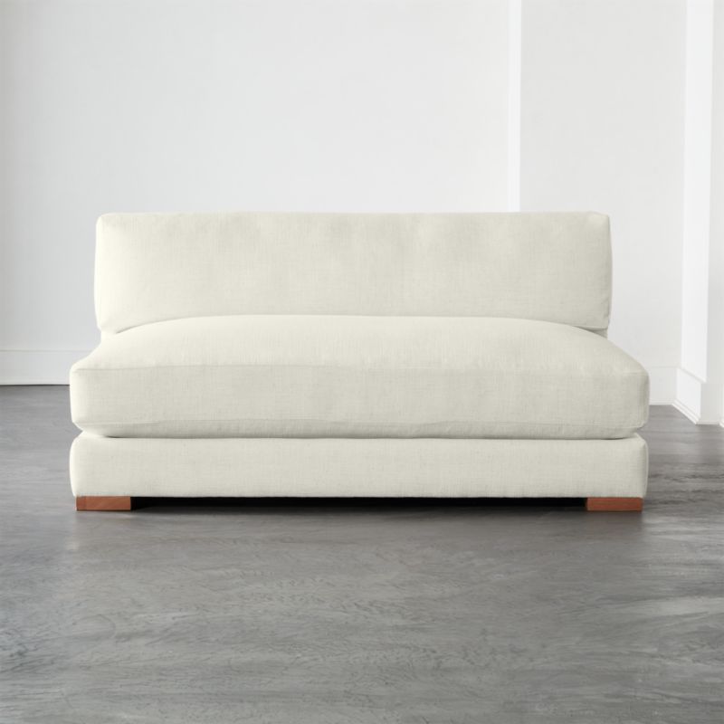 Piazza Apartment Sofa + Reviews | CB2 | CB2