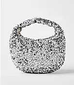 Sequin Hobo Bag | LOFT