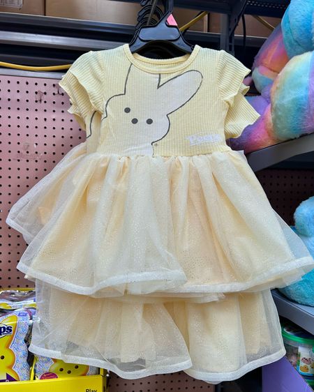 Peeps dress for kids, Walmart Easter outfits for kids, easter tutu 

#LTKkids #LTKfindsunder50 #LTKSeasonal