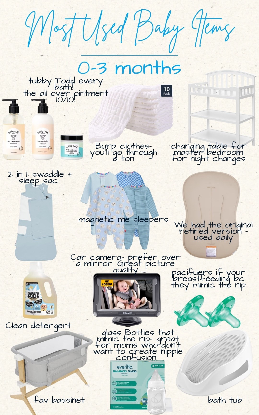 Most used baby items: 0-3 months 


#LTKBump #LTKmomlife #LTKBaby