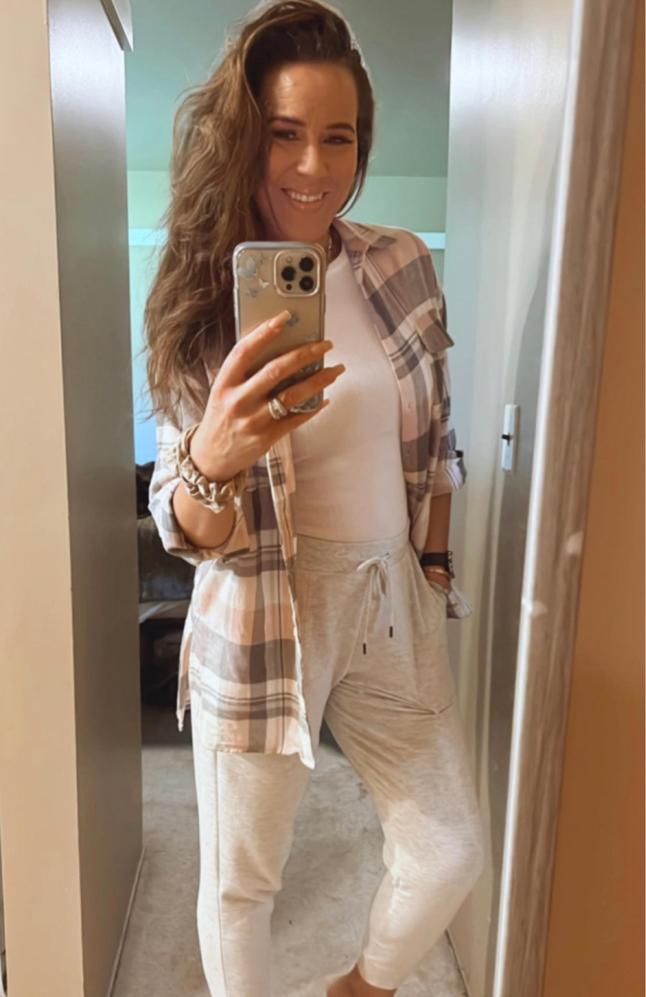 Ribbed tank top, my ribbed tank top is back in stock in new colors too! Such a great basic in your closet, I own this tank in multiple colors, joggers, jogger pants are also restocked in new colors too, Target, Target style, vacation outfits, casual outfit, Pink Lily, pink plaid shirt, resort wear, travel outfit 

Tank: S
Shirt: S
Joggers: M

Follow me for more fashion finds, beauty faves, lifestyle, home decor, sales and more! So glad you’re here!! XO!!

#LTKstyletip #LTKSeasonal #LTKunder50