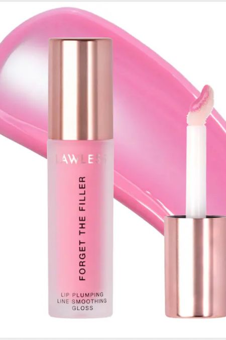 Sephora lawless lip gloss shade daisy pink 

#LTKBeauty #LTKFindsUnder50