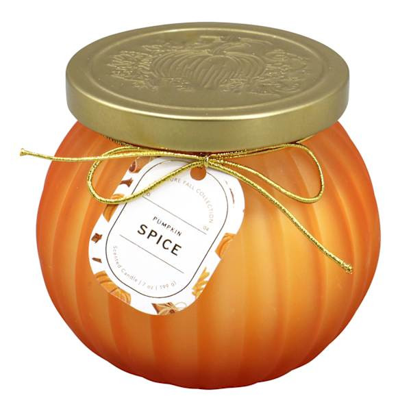 Pumpkin Spice Scented Pumpkin Jar Candle, 7oz | At Home