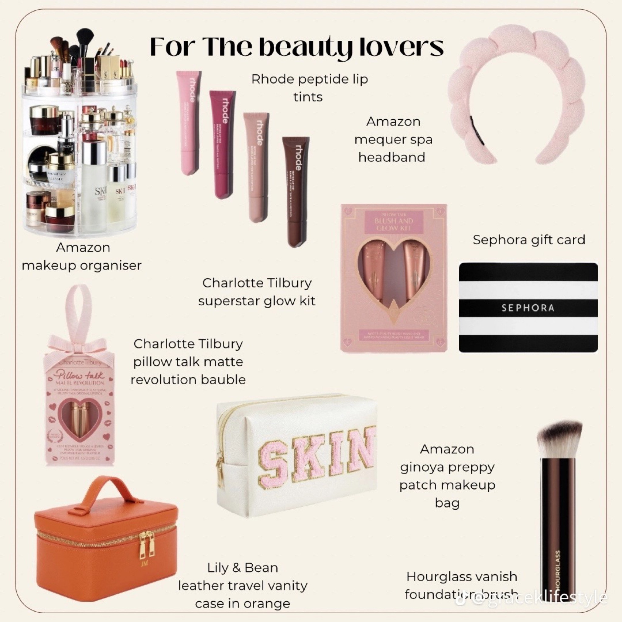 Gift guide for beauty lovers 🫶🏼🎁🎄

#LTKGiftGuide #LTKSeasonal #LTKHoliday