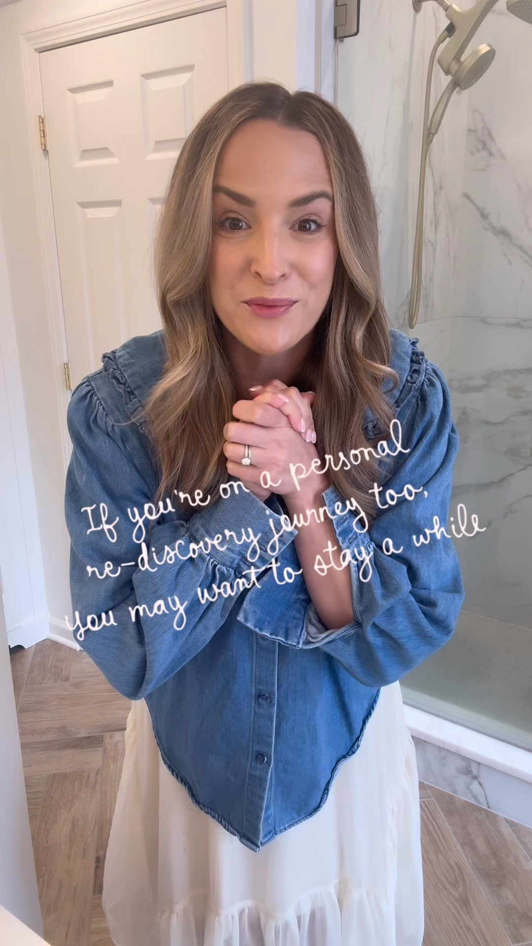 On a journey to find myself again, and this little outfit feels so me right now! 

#LTKootd #LTKmomlife #LTKdayinmylife