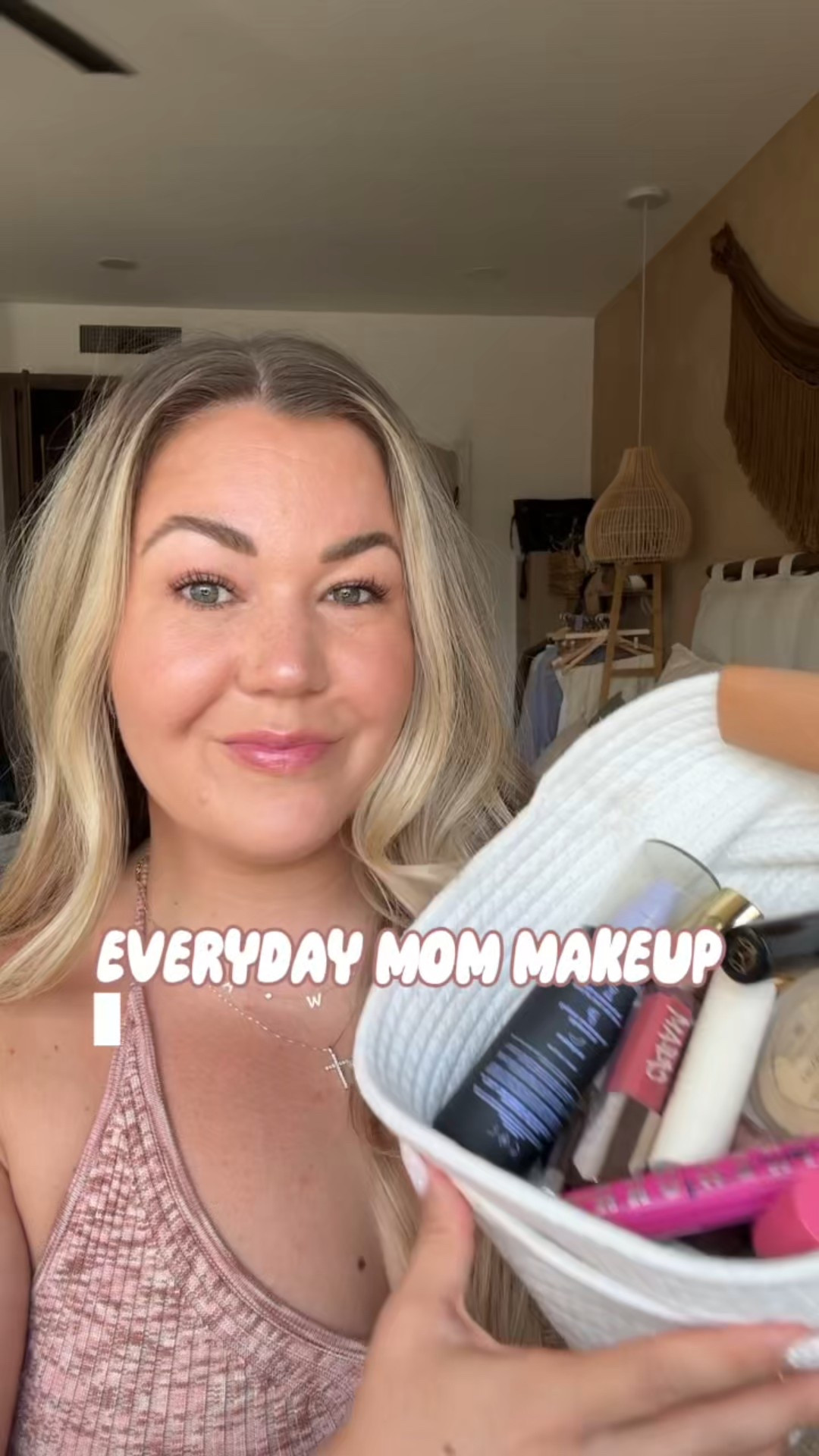 I’m a mom who likes to glow, and feel good with a little extra polish! Here’s what I love 🙂
Shades-
Blush- mixed fox and persimmon
Highlighter- cava
Brow pencil- taupe
Eyeliner- whiskey
Mascara- brown
Lip stain- left on red
Cream gloss- gently glow 02

#LTKFindsUnder50 #LTKBeauty #LTKMidsize