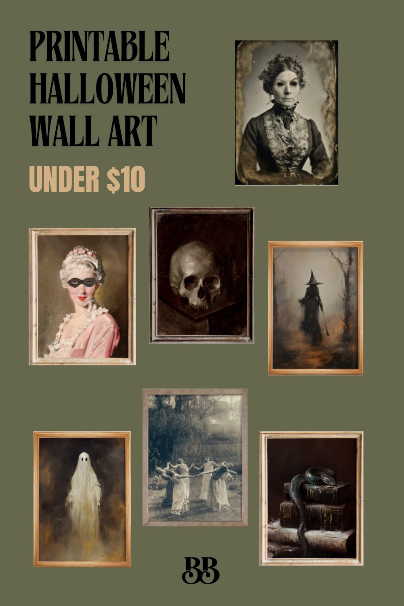 Printable Halloween art 

#LTKSeasonal #LTKHome #LTKFindsUnder50