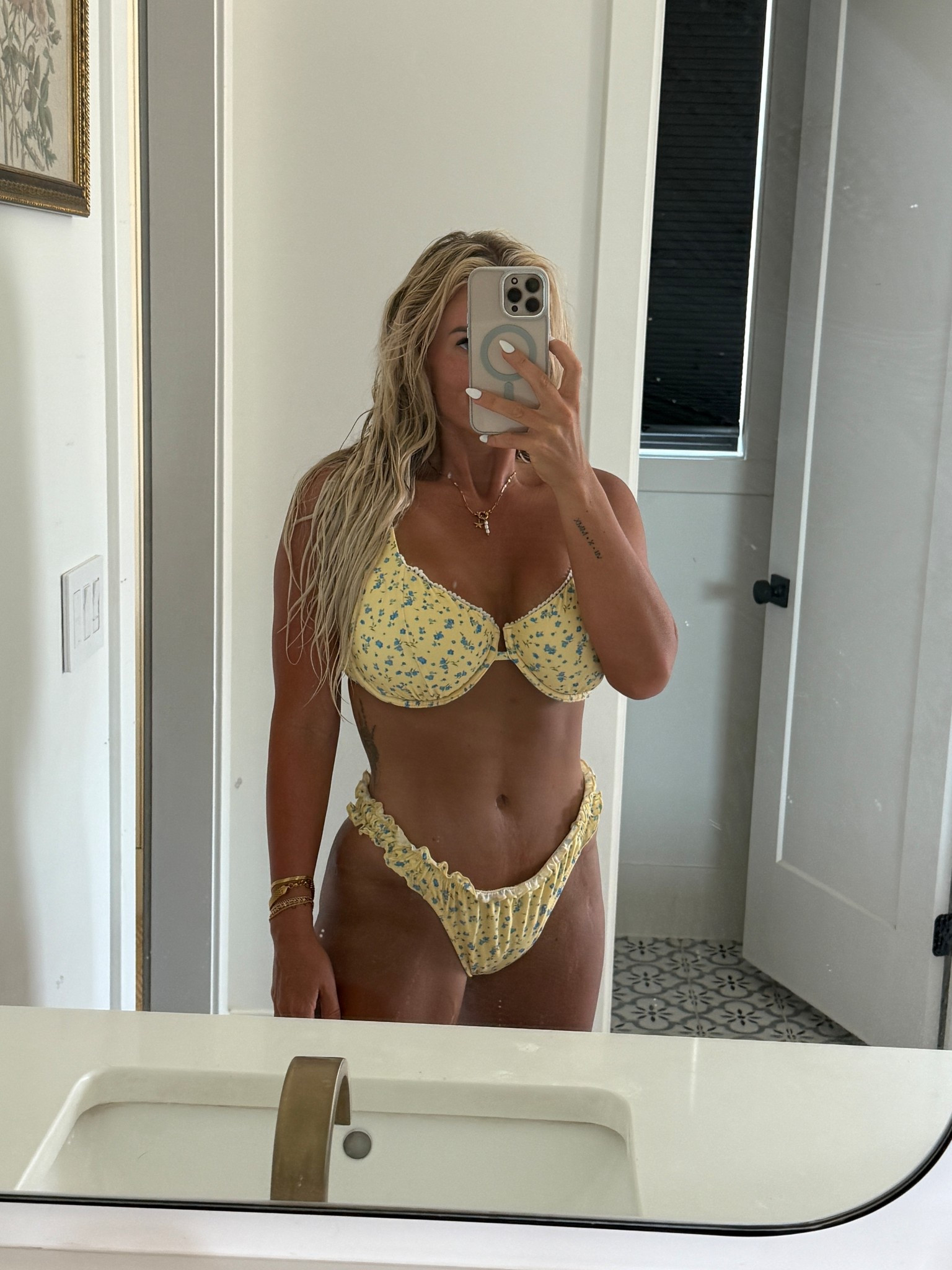 This swim is one of my favs this season! 💛🩵

#LTKU #LTKSwim #LTKSeasonal