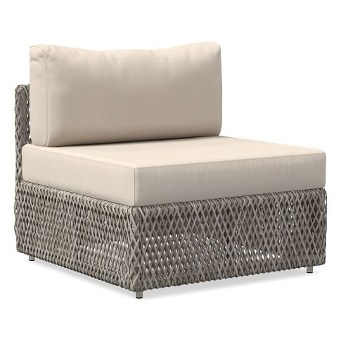 Coastal Outdoor Sectional Cushion Covers | West Elm (US)