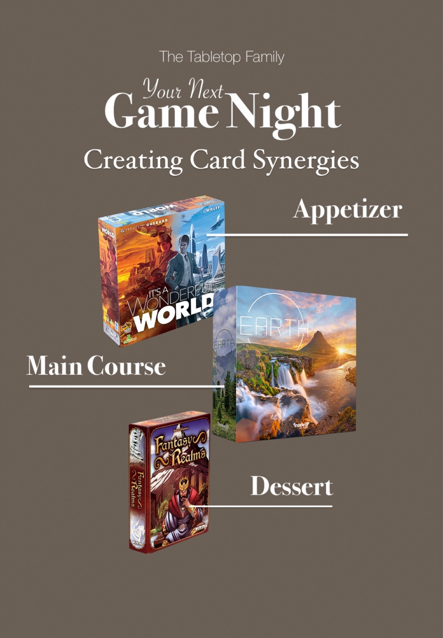 Board Games all about creating card synergies and engines

#LTKfamily