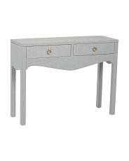 46ix32 Linen Wrapped Console Table | Home | TJ Maxx | TJ Maxx