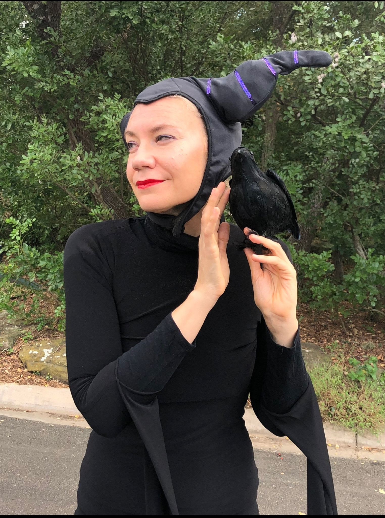 One of my favorite costumes ever? Maleficent! So easy, so chic- and so fun! #investmentpiece 

#LTKstyletip #LTKunder100 #LTKHoliday