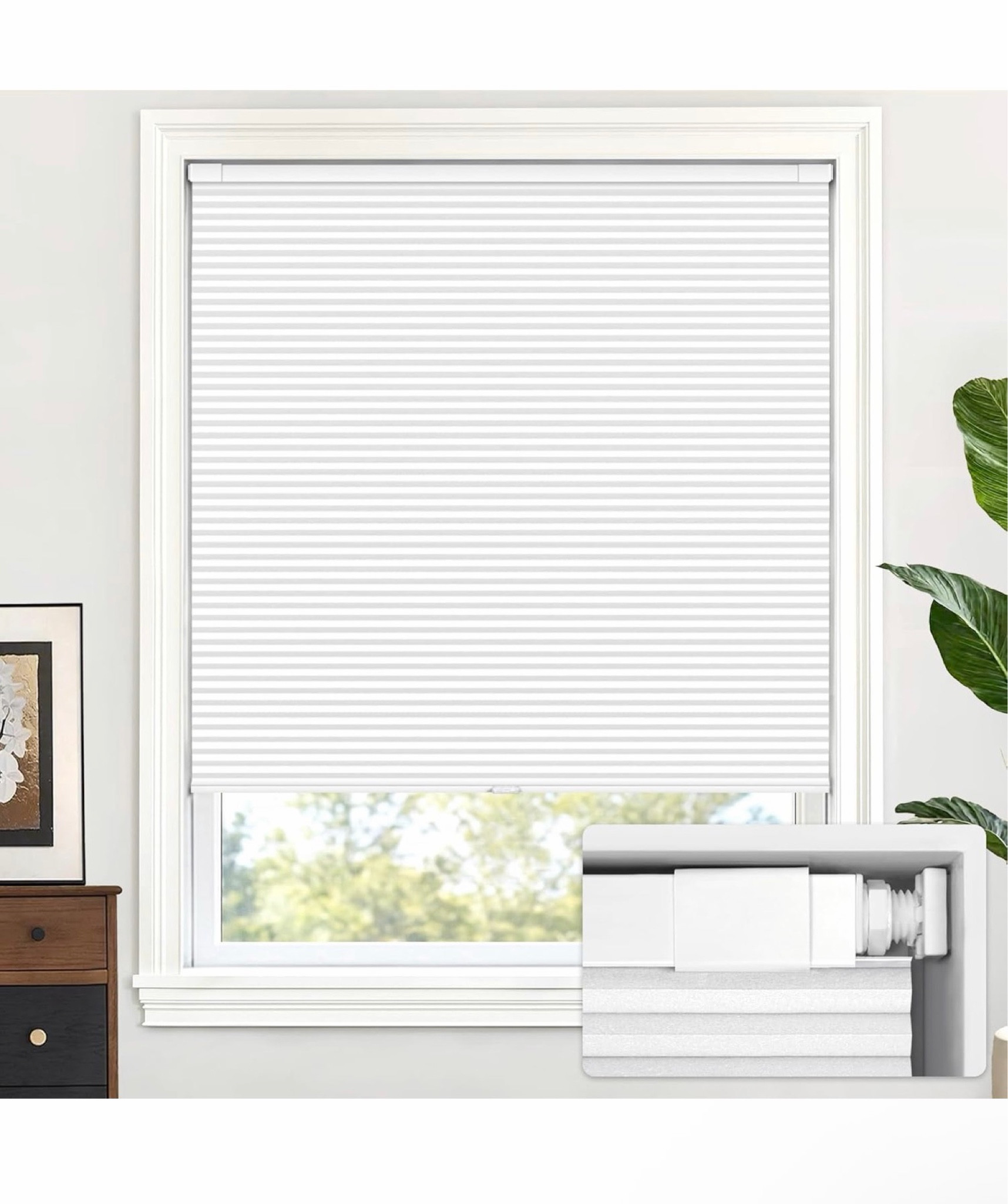 LazBlinds Cordless Cellular Shades
