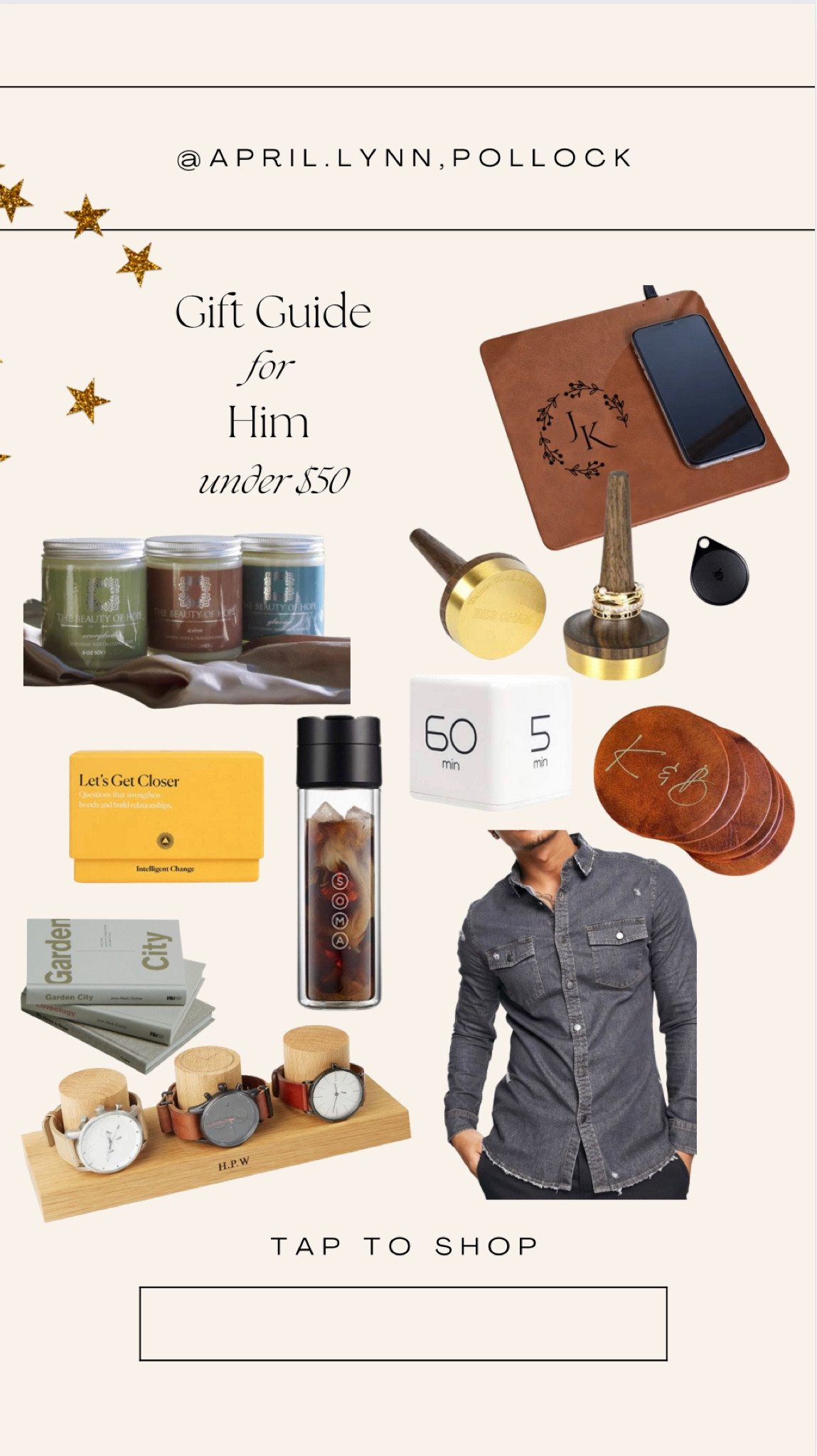 Gifts for Him / Gifts for Men / Gifts Under $50 / Gift Ideas

#LTKSeasonal #LTKGiftGuide #LTKHoliday