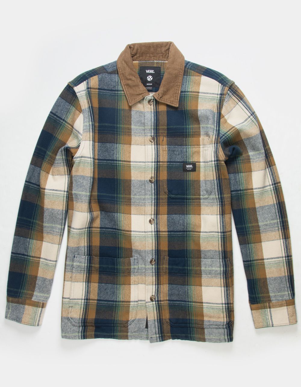 VANS Saxon Mens Flannel | Tillys