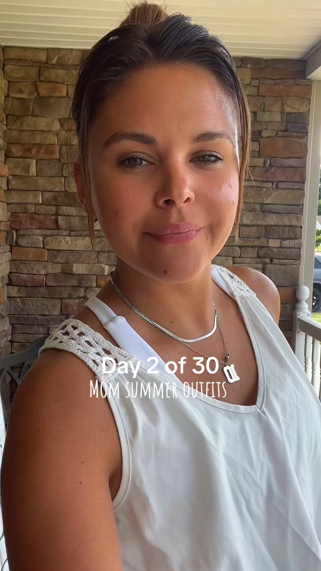 Day 2 of 30 ☀️ Living in shorts and oversized tanks this summer—because comfort is key and cool is the vibe. Easy to throw on, hard not to love. #MomMode: effortless and on-trend. 💁‍♀️🩳


#SummerMomStyle #OOTDMom #30DaysOfOutfits #OversizedTank #ShortsSeason #ComfyAndCute #HotMomSummer #CasualChic #MomLifeStyle #MomsWhoSlay #EverydayStyle #TrendyMom #CoolAndCasual #EasyOutfits

#LTKSummerEdit #LTKStyleTip #LTKMidsize