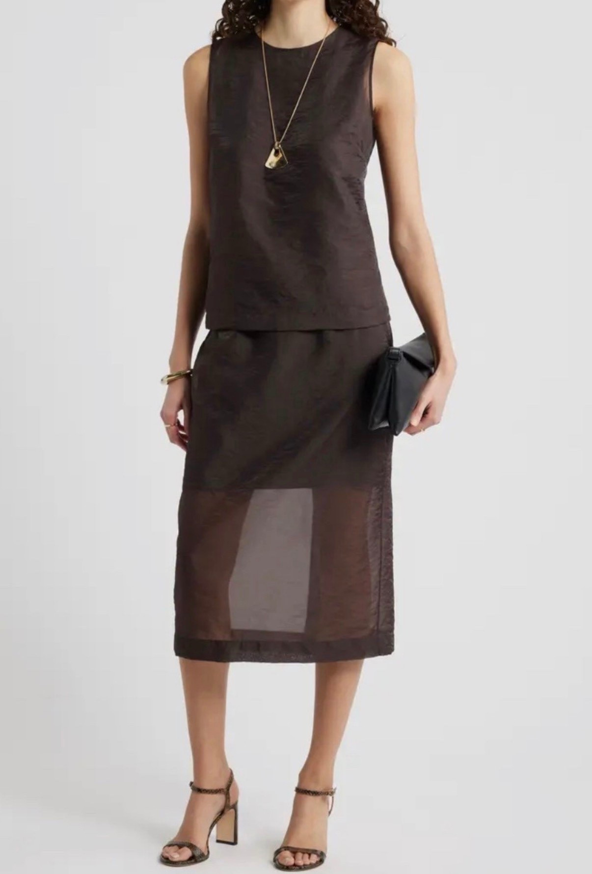 Love this sheer look!
Skirt 

#LTKSeasonal