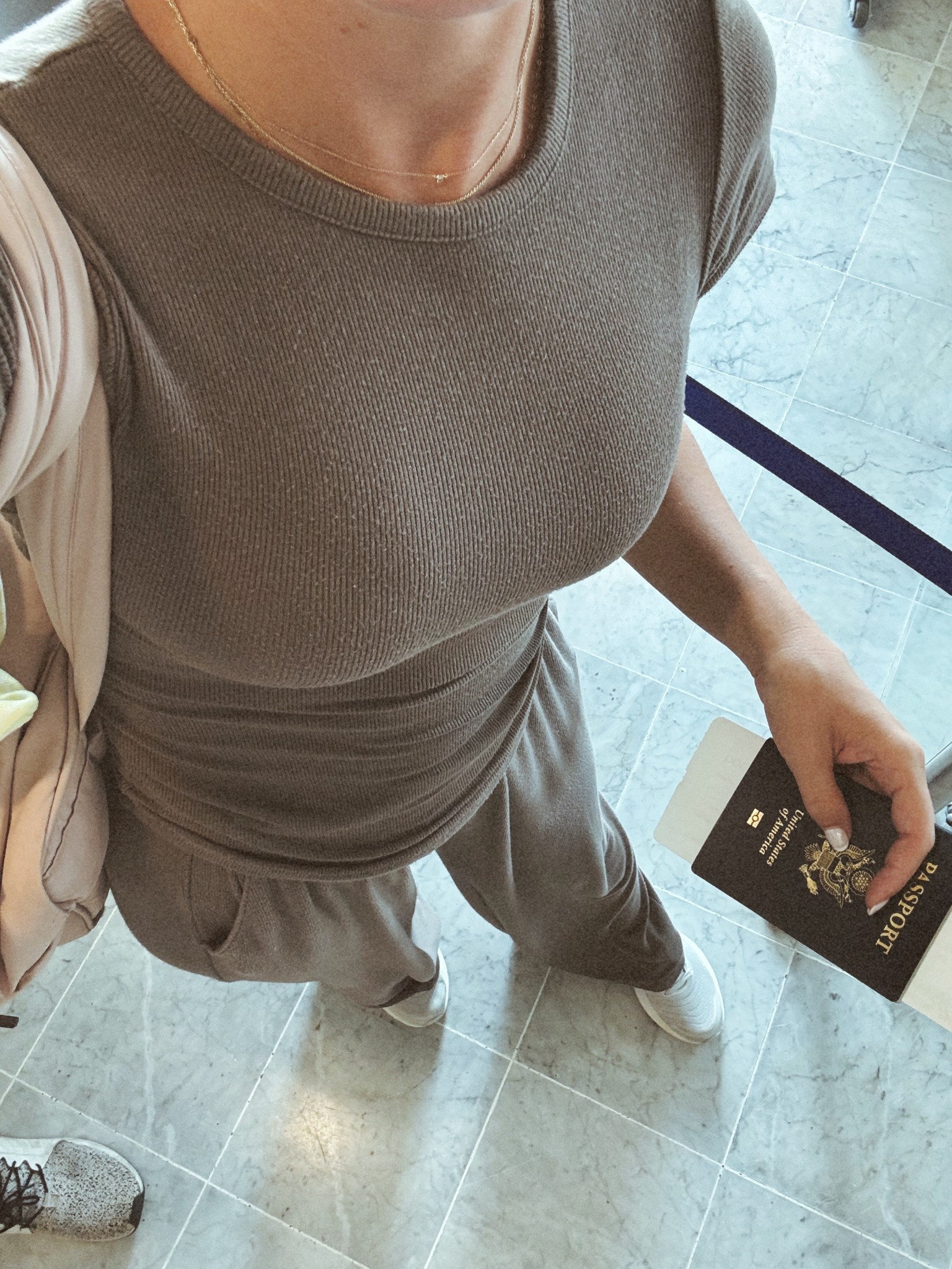 9 hour flight calls for an outfit that feels like pajamas !!! One of my all time favorite sets EVER. 

Use code LAUREN10 For 10% off

wearing size small 
Sneakers are tts 

#LTKSaleAlert #LTKFindsUnder100 #LTKTravel