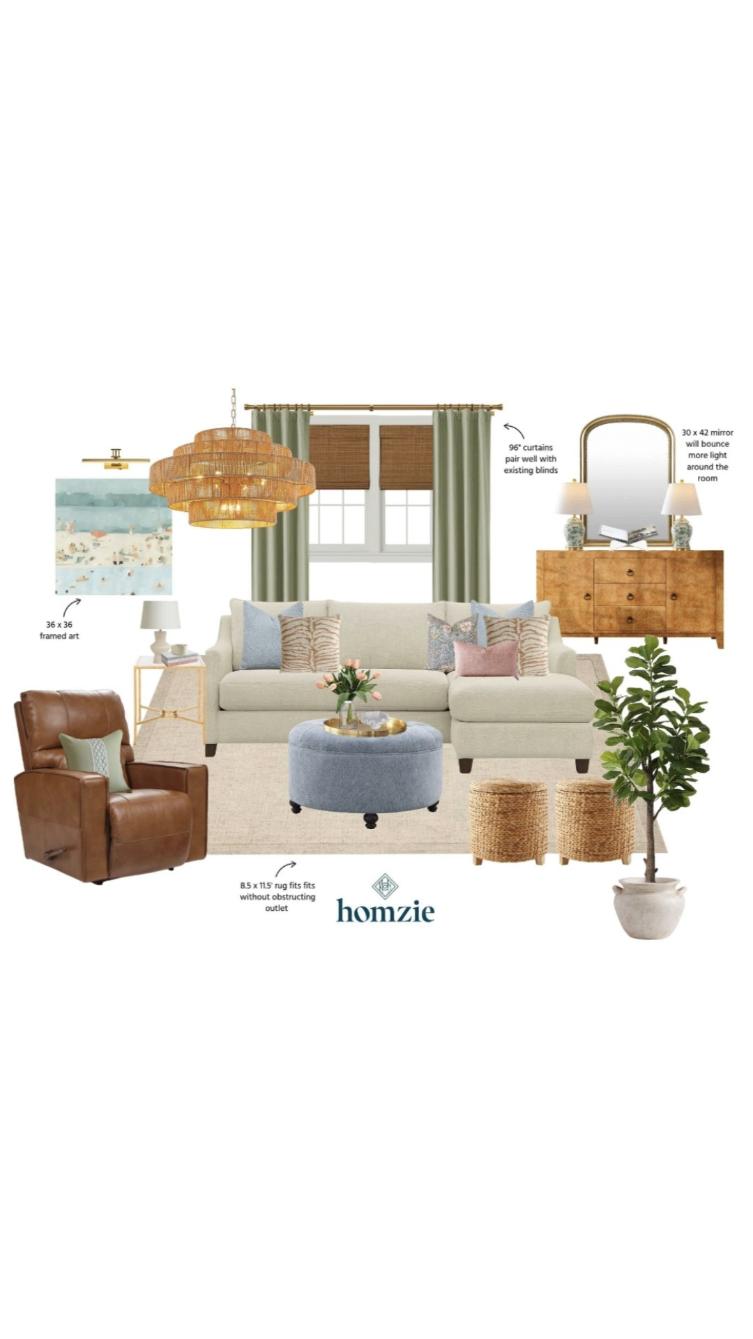 Living room design featuring accent pillows, wall art, rug, lighting, decor, etc.

#LTKHome #LTKFinds #LTKFavorites #HomeStyleDaily 

 #LTKHome #LTKStyleTip #LTKFamily