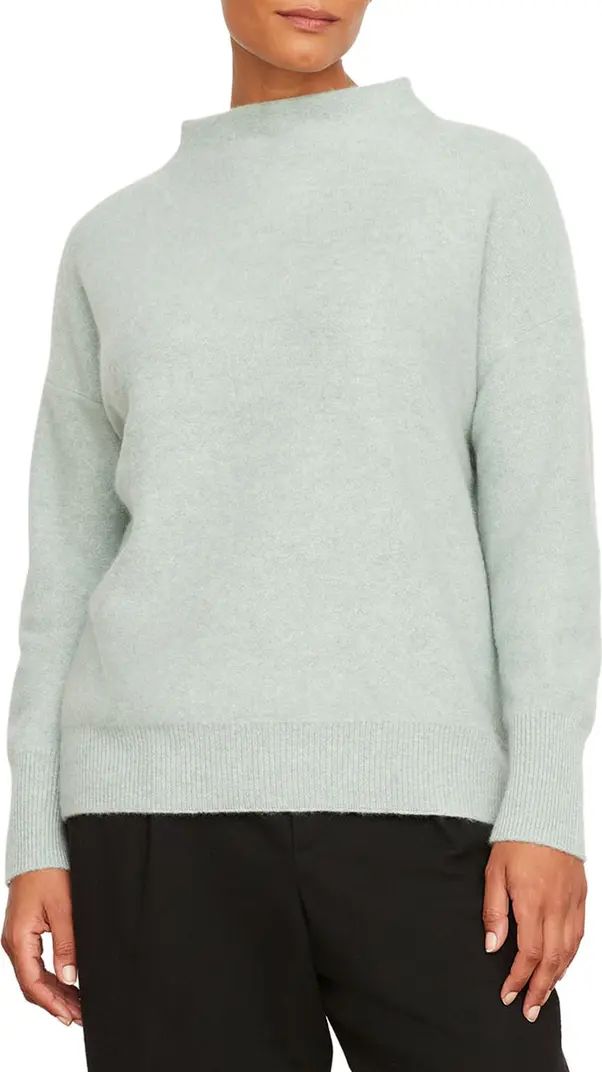 Funnel Neck Cashmere Sweater | Nordstrom