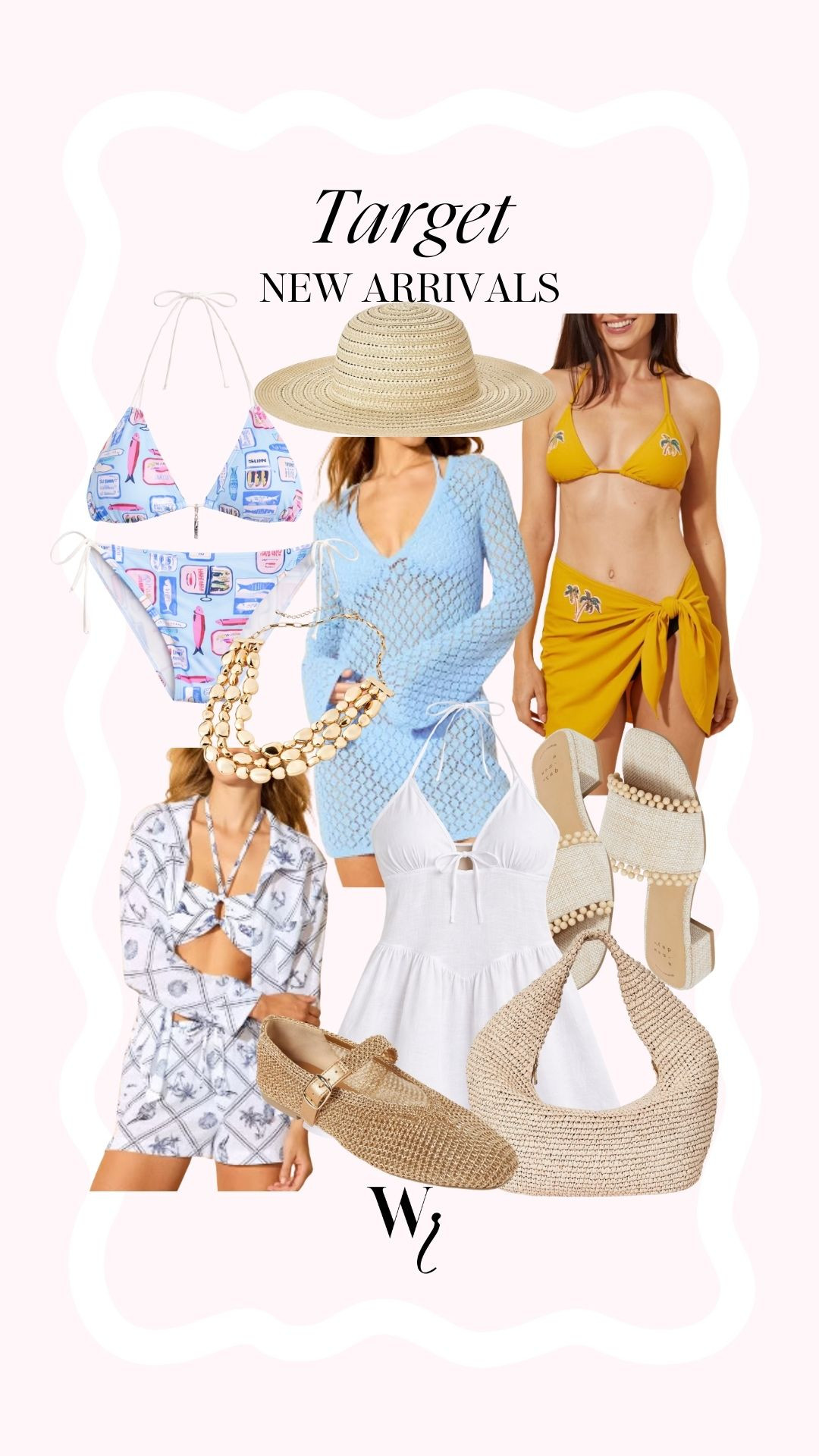 Target new arrivals I am loving right now.  

 

#LTKgrwm #LTKootd #LTKTravel