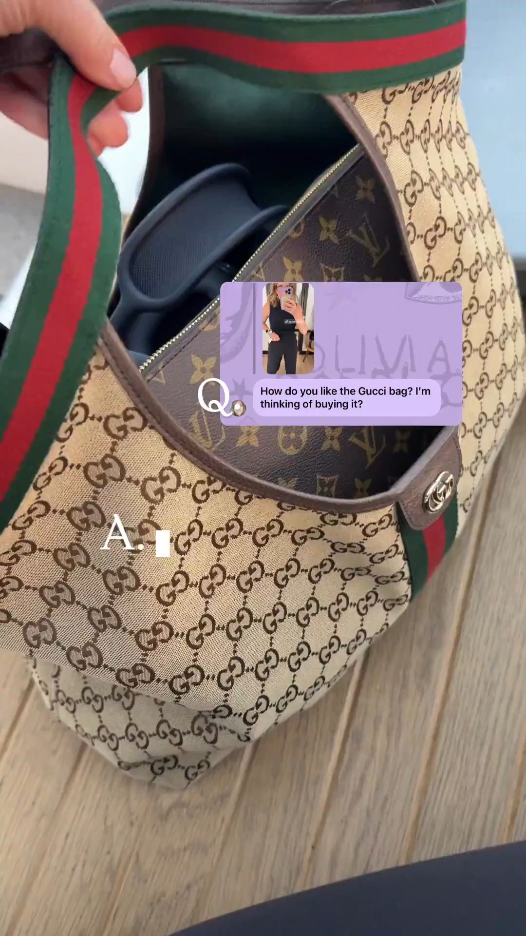 Favorite Gucci right now! It holds so much and looks cute with everything 

#LTKootd #LTKOver40