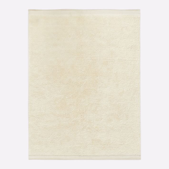 Hand-Loomed Solid Shag Rug | West Elm (US)