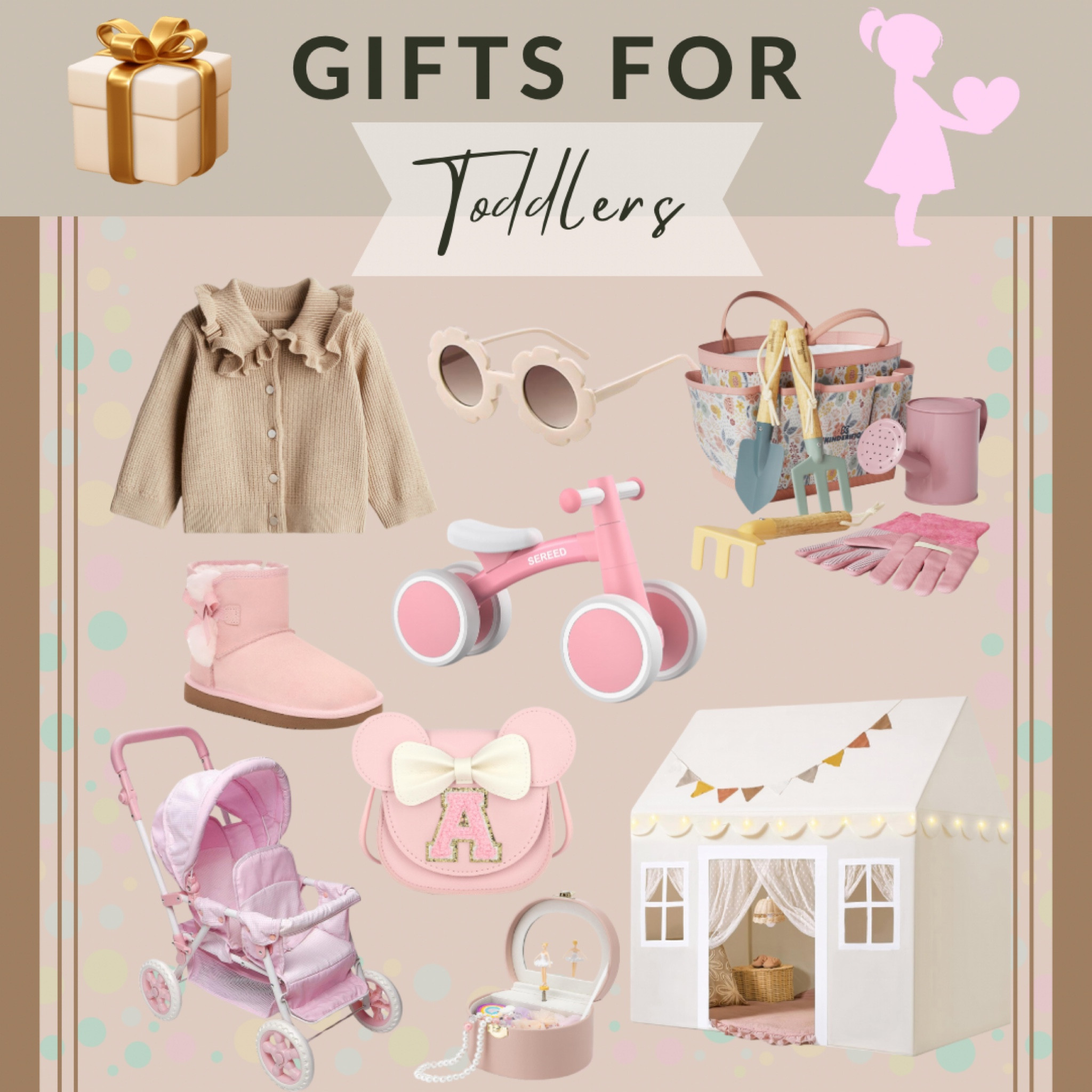Gifts for Toddlers

#LTKKids #LTKGiftGuide #LTKHoliday