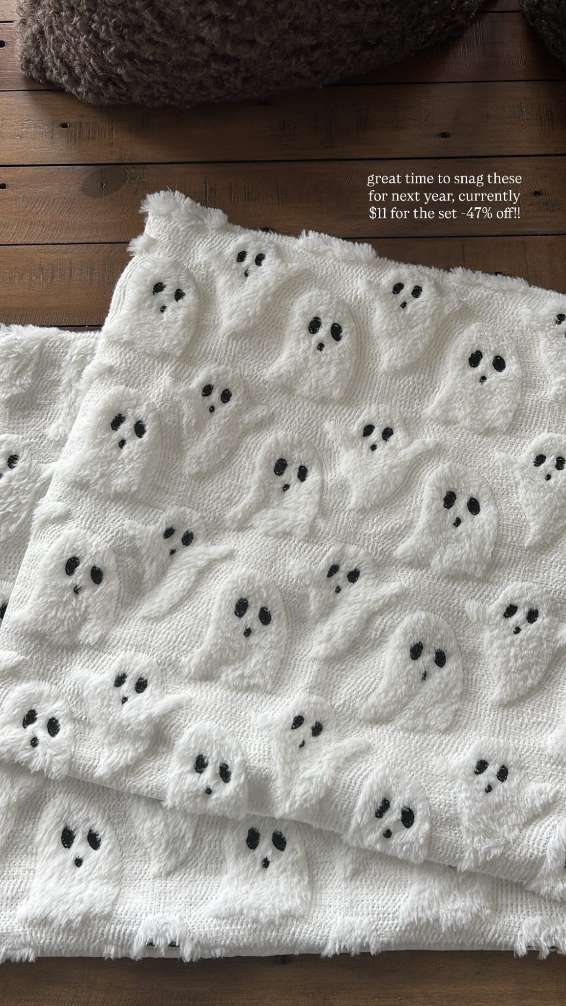 S A V E / at 47% off ($11!!) it’s a great time to snag these Halloween ghost pillow covers for next year 

Amazon Canada 

#LTKhome #LTKsale #LTKcanada