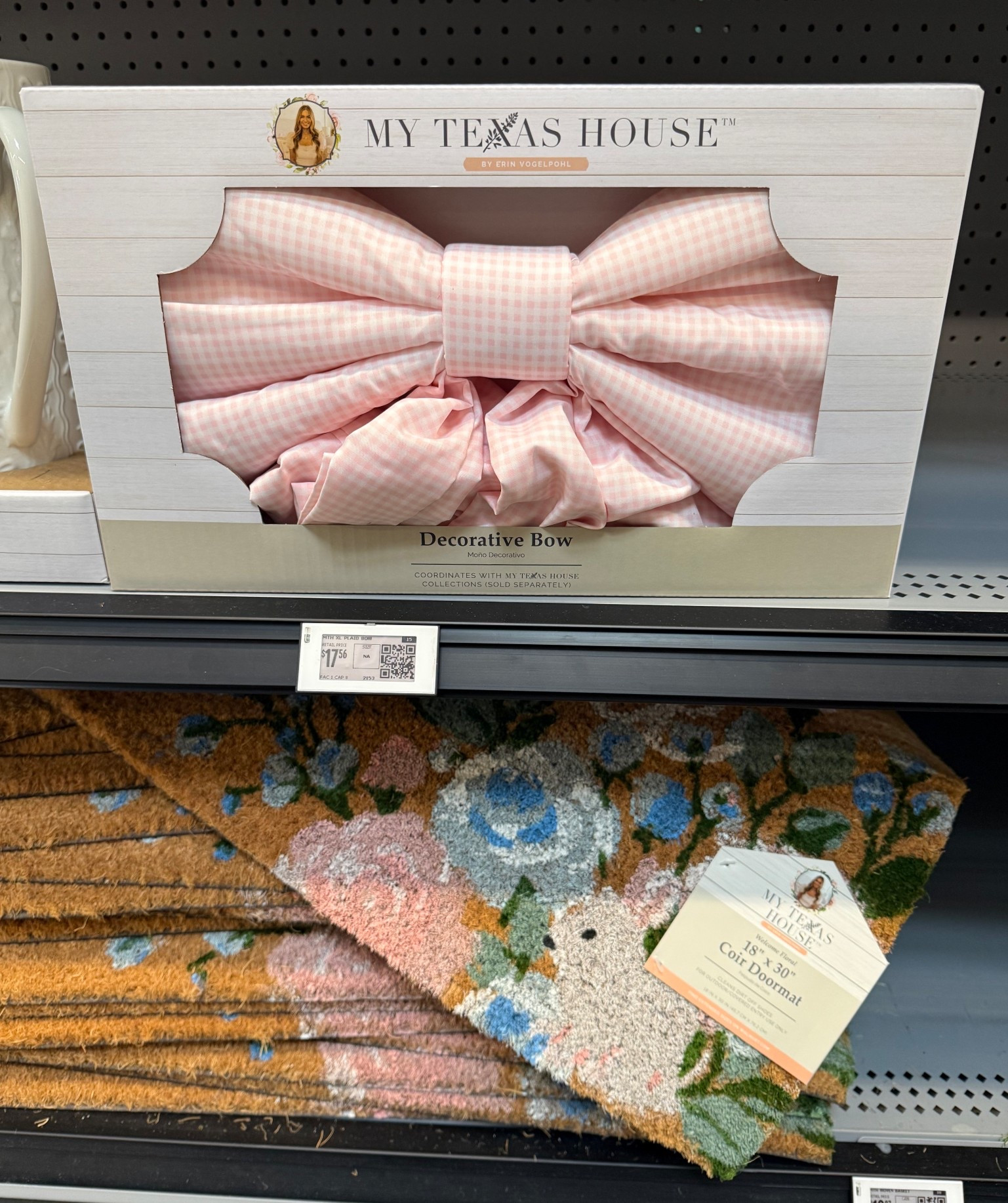 This bow from my Texas house is already viral! It is a giant oversized, pink bow that is perfect for all things spring!!! Spring is here and I’ve rounded up all the cutest Easter basket fillers, spring outfits, garden goodies, and mom-life finds from Walmart, Target, and more so you don’t have to spend hours scrolling. 🌷🐣 Follow along for all the spring + Easter vibes 🤍 #SpringWithKids #EasterBasketIdeas #MomFinds

#LTKSeasonal #LTKmomlife #LTKHome