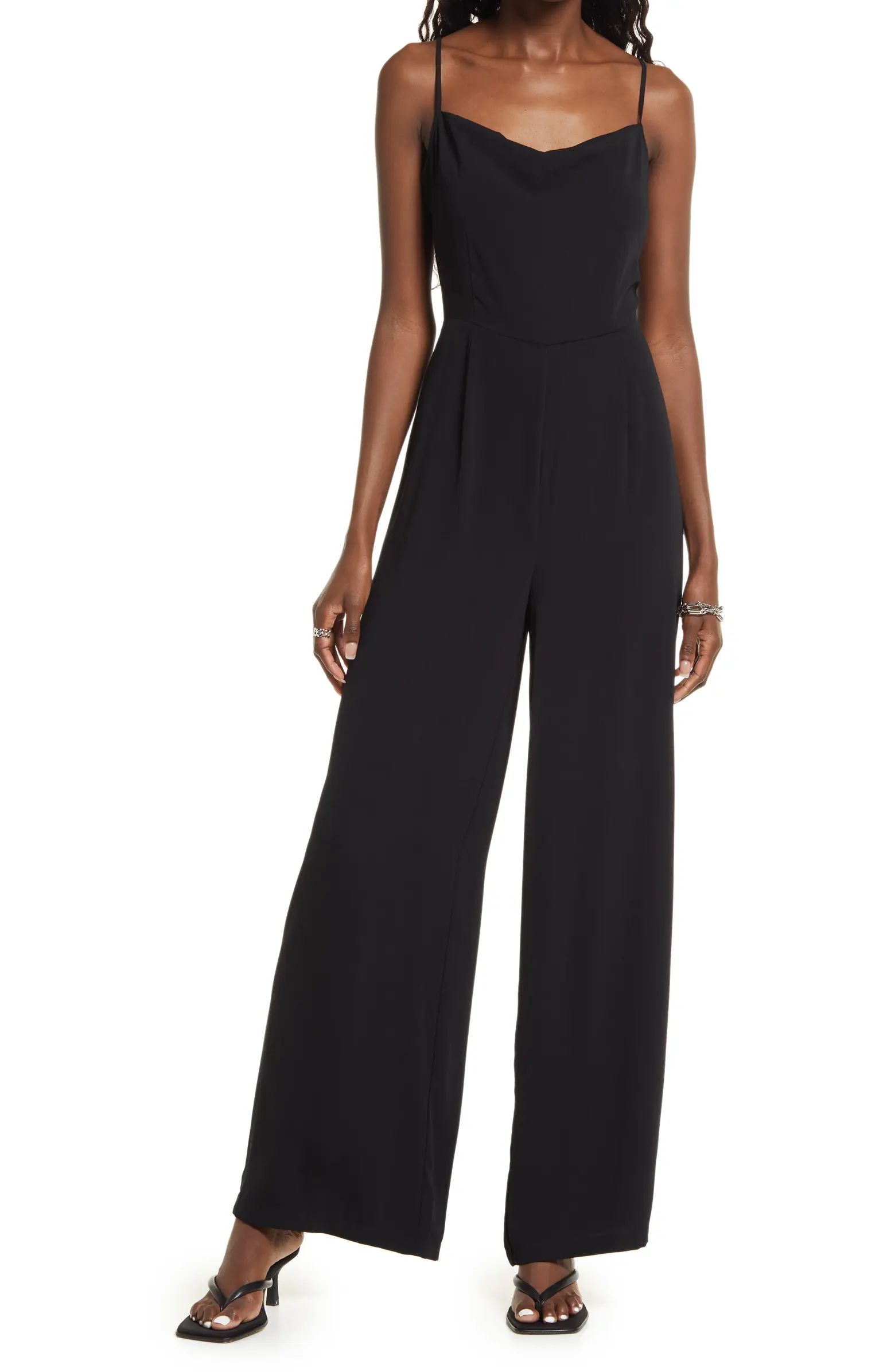 Open Edit Camisole Bodice Jumpsuit | Nordstrom | Nordstrom