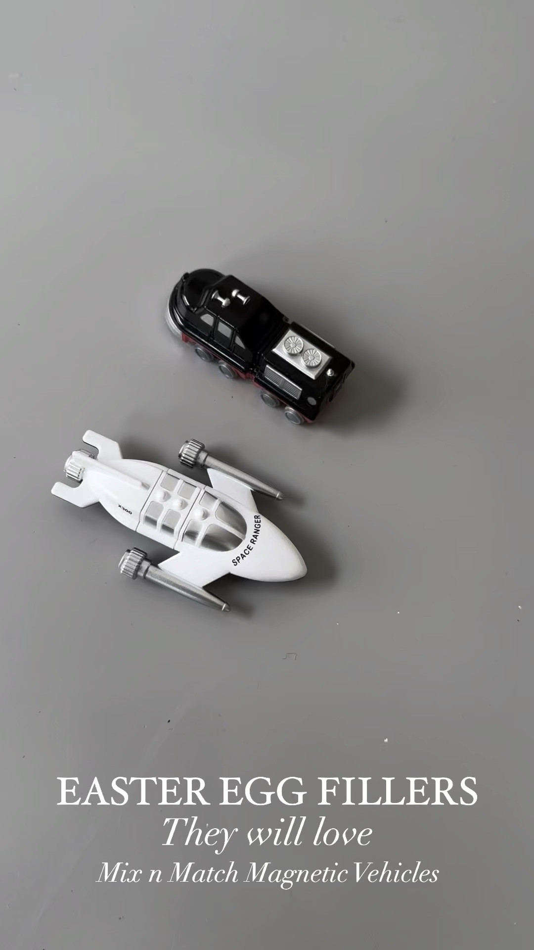 We love these magnetic mic and match vehicles at our house!  They are the perfect Easter egg fillers too!  Tons of different vehicle options too! Even dinosaurs and more.

#EggFillers #EasterEggFillers #Easter #EasterGifts #EasterBasket,Fillers #BestToys 



#LTKfindsunder50 #LTKVideo #LTKkids