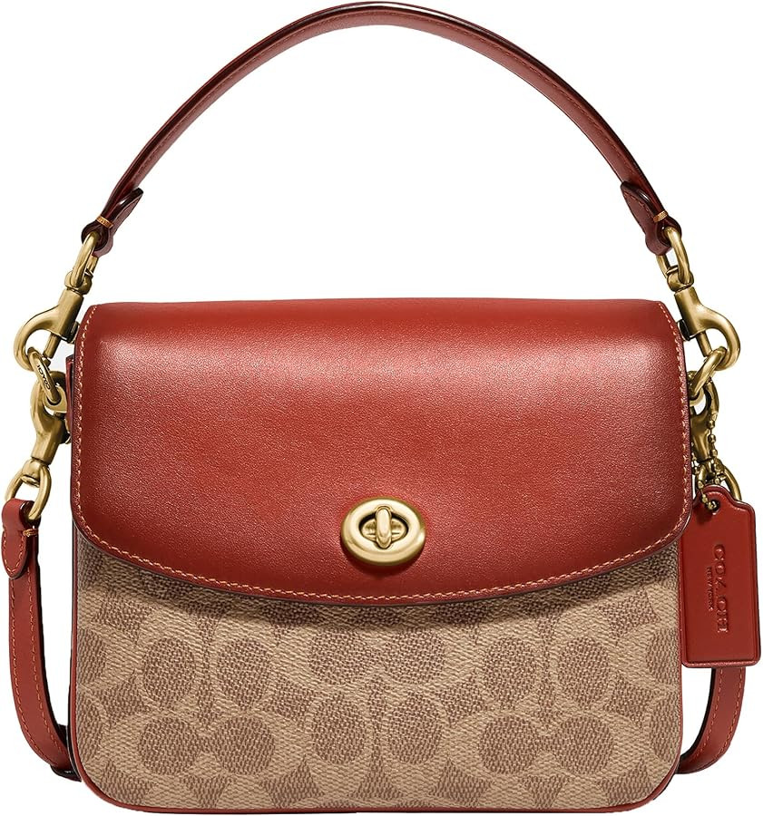 Coach Coated Canvas Signature Cassie Crossbody 19 | Amazon (US)