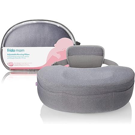Frida Mom Adjustable Nursing Pillow - Customizable Breastfeeding Pillow for Mom + Baby Comfort wi... | Amazon (US)