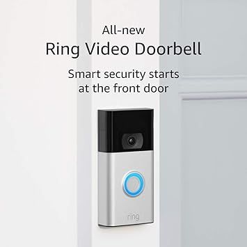 All-new Ring Video Doorbell – 1080p HD video, improved motion detection, easy installation – ... | Amazon (US)