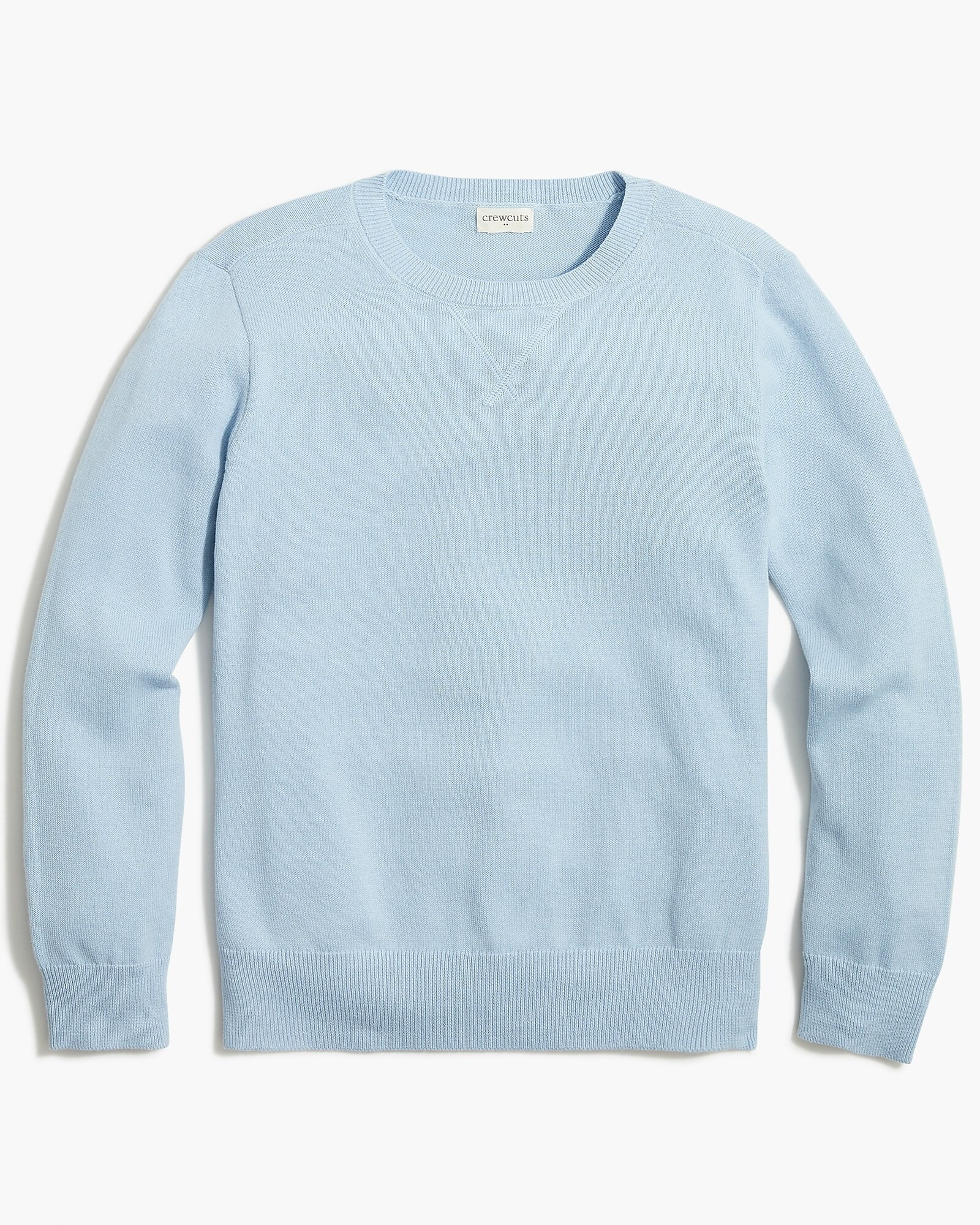 Boys' cotton crewneck sweater | J.Crew Factory