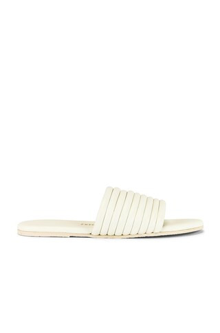 TKEES Caro Sandal in Cream from Revolve.com | Revolve Clothing (Global)
