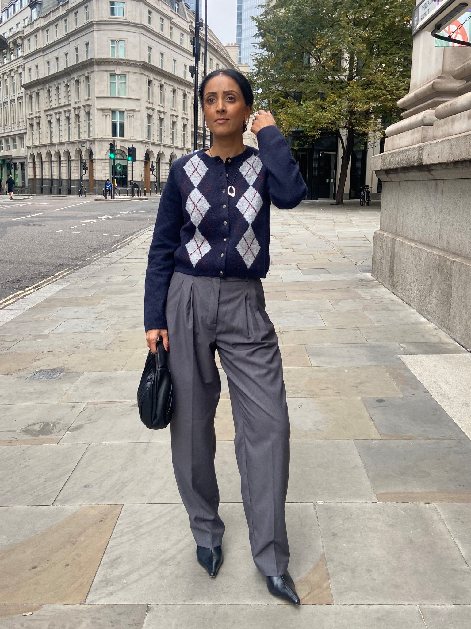 Styling argyle print for the office

#LTKuk #LTKworkwear #LTKautumn