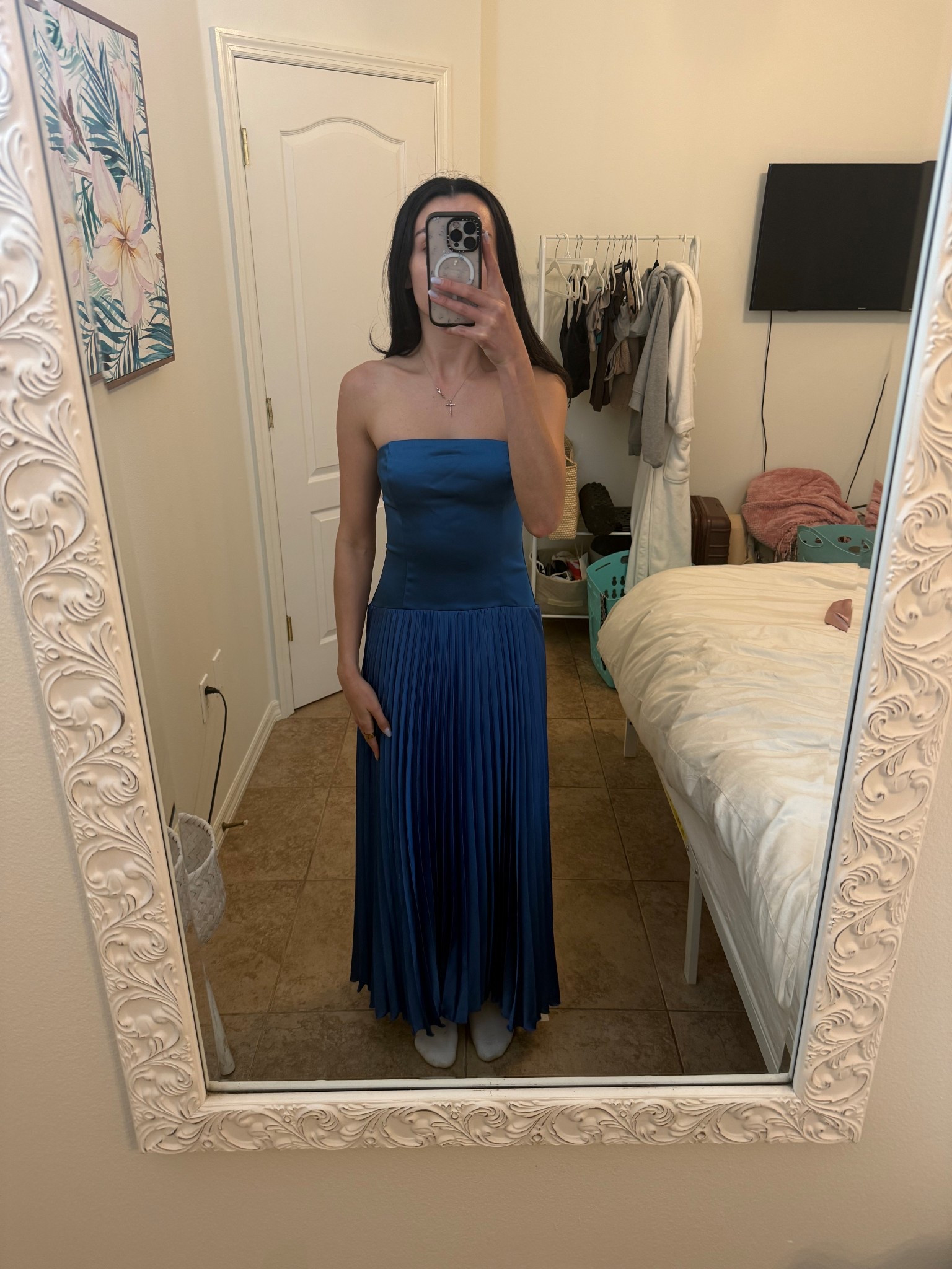 Wedding guest dress, spring dress, wedding guest outfit, formal dresses, blue dresses, spring wedding, wedding guest attire, abercrombie, abercrombie dresses

#LTKWedding #LTKStyleTip #LTKSaleAlert