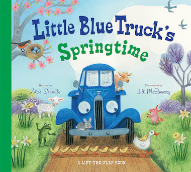 Little Blue Truck's Springtime | Indigo (CA)