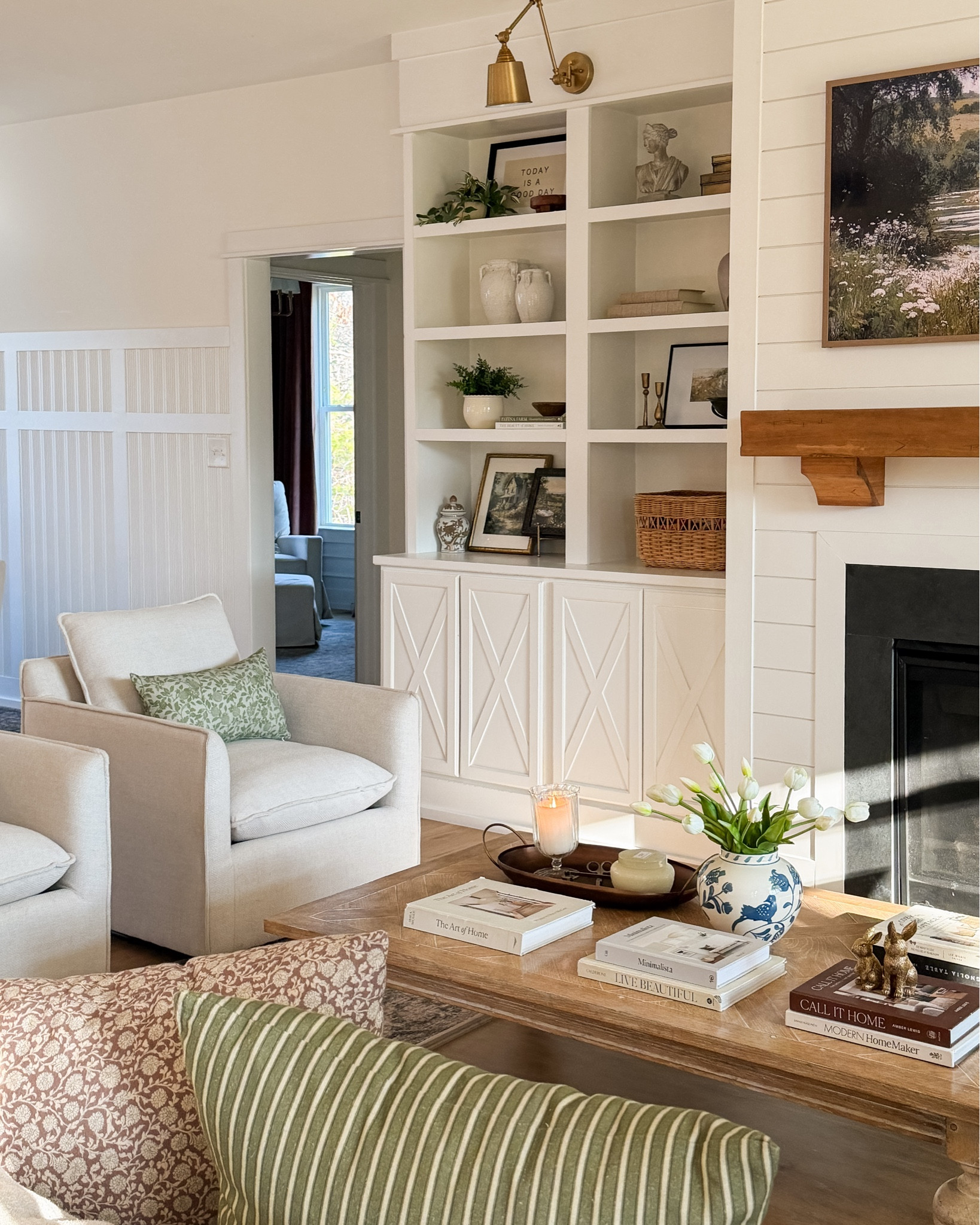 When the lighting hits just right in the morning. ☀️ here’s my spring living room.

#LTKHome