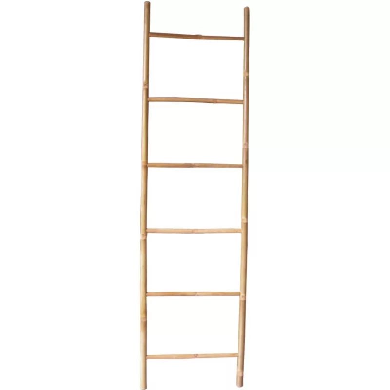 Bamboo 5.6 ft Blanket Ladder | Wayfair North America