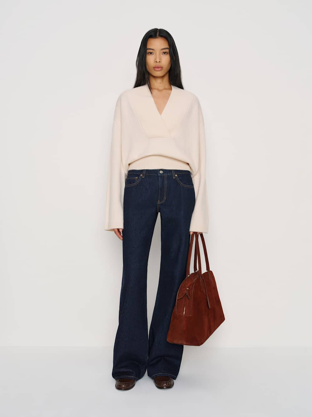 Easton Cashmere Sweater | Reformation (Global)