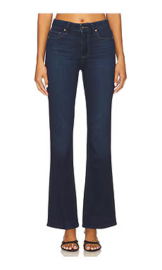 PAIGE High Rise Laurel Canyon Bootcut Jeans in Berlin from Revolve.com | Revolve Clothing (Global)