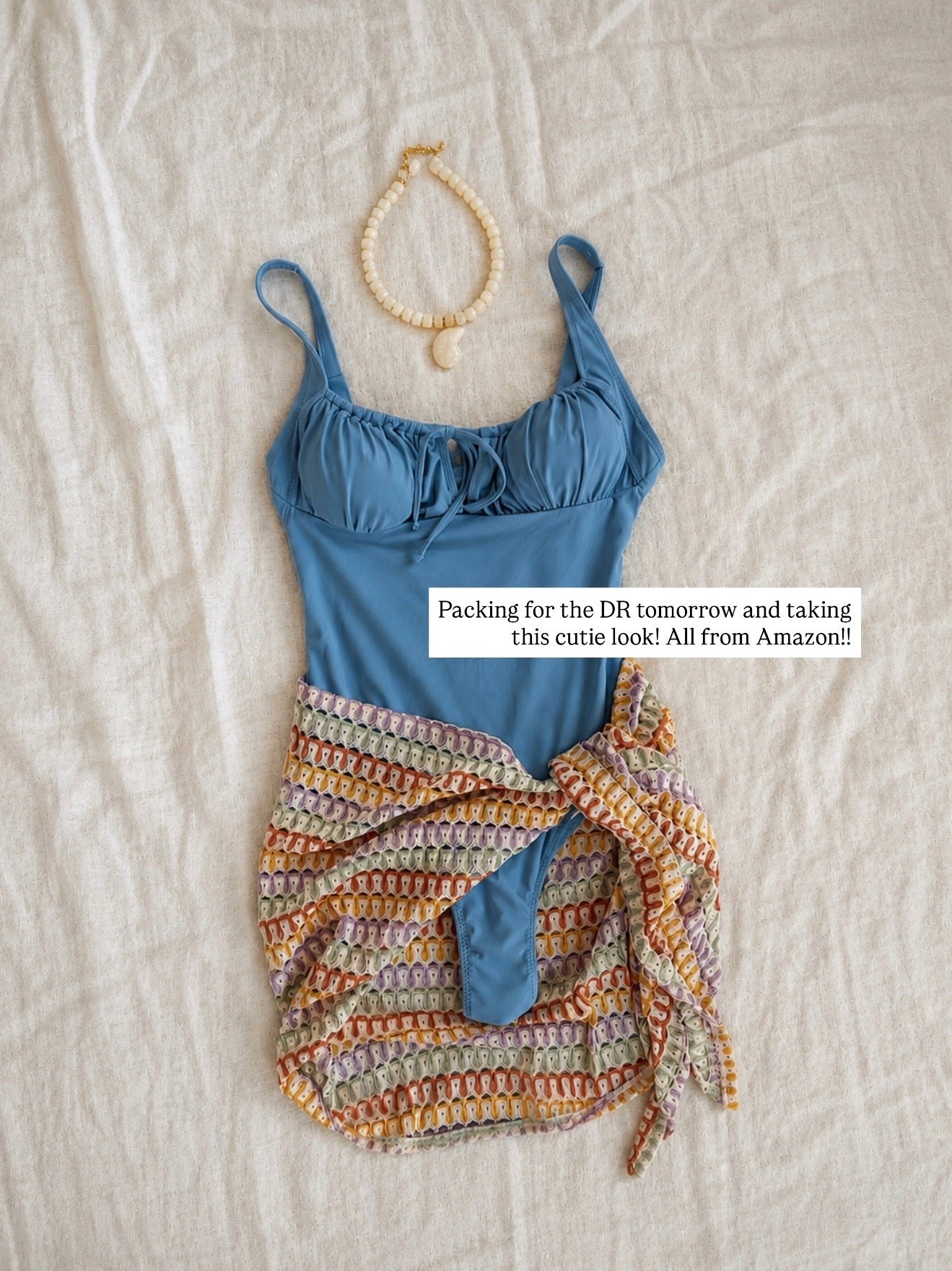 Packing this resort wear look for the beach tomorrow! 

#amazonfashion #resortwear #summertime #swimwear #amazonfinds

#LTKSeasonal #LTKootd #LTKSwim